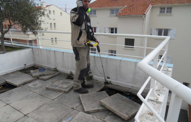 L'étanchéité et les recherches de fuite des toitures terrasses